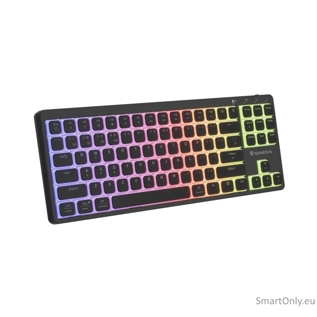 Genesis Thor 430 TKL | Gaming Keyboard | Wireless | Bluetooth | US | Linear | Black 6