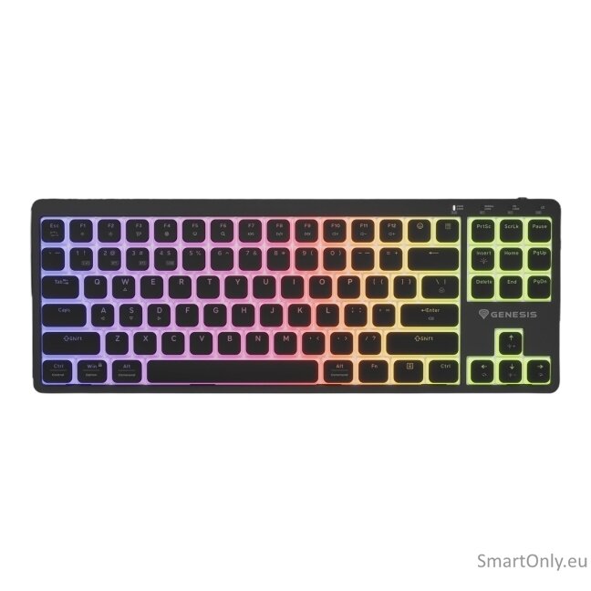 Genesis Thor 430 TKL | Gaming Keyboard | Wireless | Bluetooth | US | Linear | Black 10