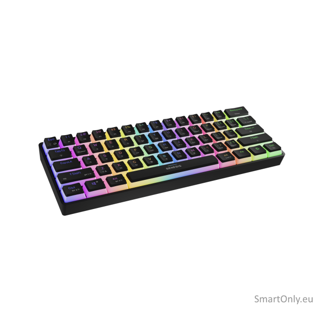 Genesis | THOR 660 G2 | Gaming Keyboard | Wireless/Wired | US | Linear | Black | RGB 1 Genesis | THOR 660 G2 | Gaming Keyboard | Wireless/Wired | US | Linear | Black | RGB 1