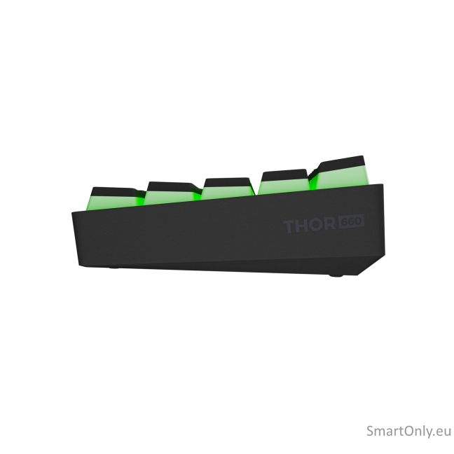 Genesis | THOR 660 G2 | Gaming Keyboard | Wireless/Wired | US | Linear | Black | RGB 2