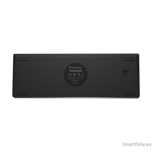 Genesis | THOR 660 G2 | Gaming Keyboard | Wireless/Wired | US | Linear | Black | RGB 9 Genesis | THOR 660 G2 | Gaming Keyboard | Wireless/Wired | US | Linear | Black | RGB 9