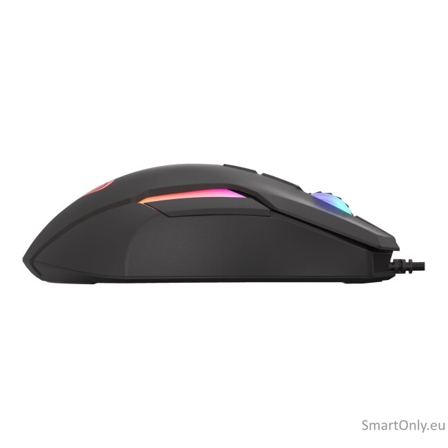 GENESIS Xenon 220 Gaming Mouse, 500 - 6400DPI, Wired, Black | Genesis 18