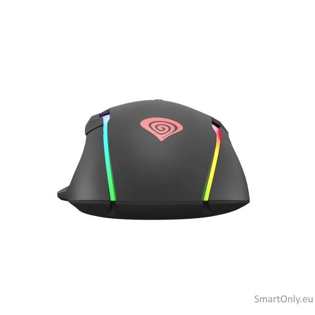 GENESIS Xenon 220 Gaming Mouse, 500 - 6400DPI, Wired, Black | Genesis 6 GENESIS Xenon 220 Gaming Mouse, 500 - 6400DPI, Wired, Black | Genesis 6