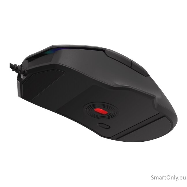 GENESIS Xenon 220 Gaming Mouse, 500 - 6400DPI, Wired, Black | Genesis 20