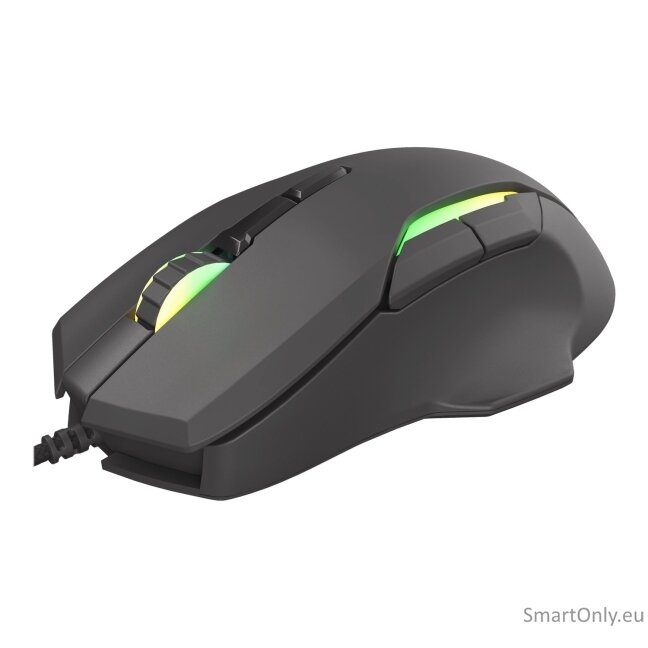 GENESIS Xenon 220 Gaming Mouse, 500 - 6400DPI, Wired, Black | Genesis 11