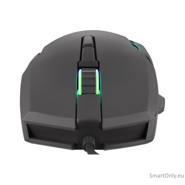 GENESIS Xenon 220 Gaming Mouse, 500 - 6400DPI, Wired, Black | Genesis 14 GENESIS Xenon 220 Gaming Mouse, 500 - 6400DPI, Wired, Black | Genesis 14