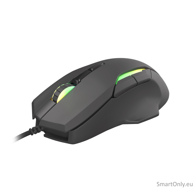 GENESIS Xenon 220 Gaming Mouse, 500 - 6400DPI, Wired, Black | Genesis 2
