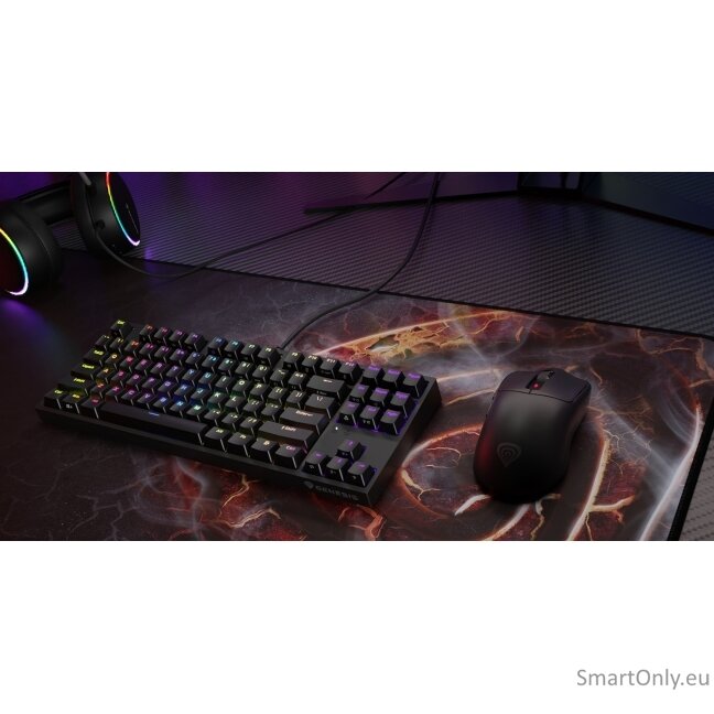 Genesis ZIRCON 500 G2 | Gaming Mouse | Wireless/Wired | 2.4 GHz, Bluetooth, USB | Black 5 Genesis ZIRCON 500 G2 | Gaming Mouse | Wireless/Wired | 2.4 GHz, Bluetooth, USB | Black 5