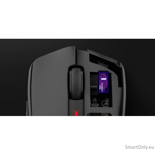 Genesis ZIRCON 500 G2 | Gaming Mouse | Wireless/Wired | 2.4 GHz, Bluetooth, USB | Black 8 Genesis ZIRCON 500 G2 | Gaming Mouse | Wireless/Wired | 2.4 GHz, Bluetooth, USB | Black 8