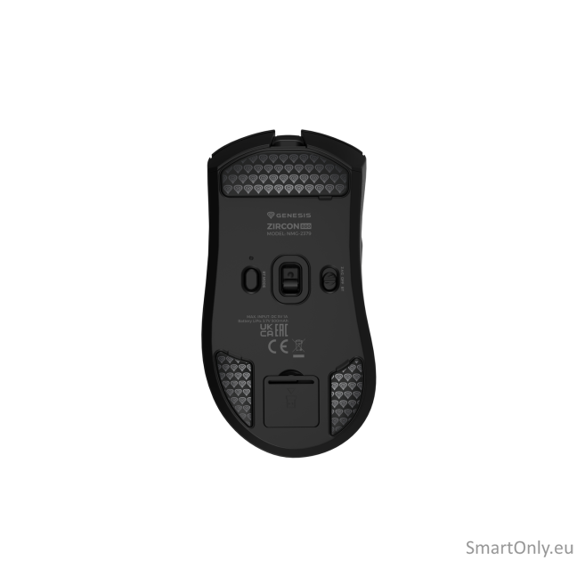 Genesis Zircon 880 Gaming Mouse, 12000DPI, Wireless, Black 10 Genesis Zircon 880 Gaming Mouse, 12000DPI, Wireless, Black 10
