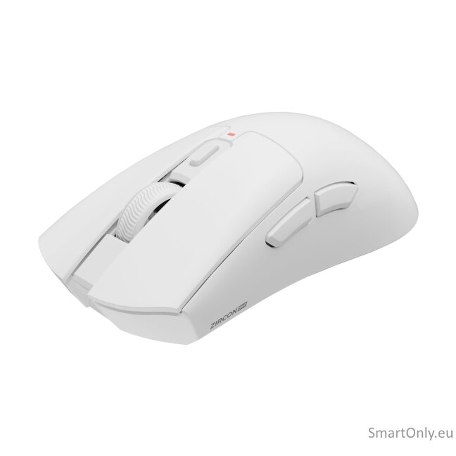 Genesis Zircon 880 Gaming Mouse, 12000DPI, Wireless, White 14 Genesis Zircon 880 Gaming Mouse, 12000DPI, Wireless, White 14
