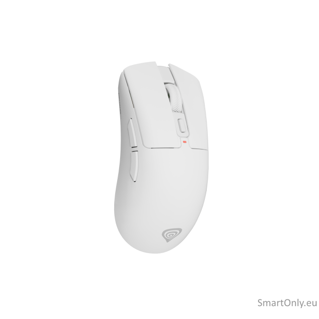 Genesis Zircon 880 Gaming Mouse, 12000DPI, Wireless, White 1 Genesis Zircon 880 Gaming Mouse, 12000DPI, Wireless, White 1