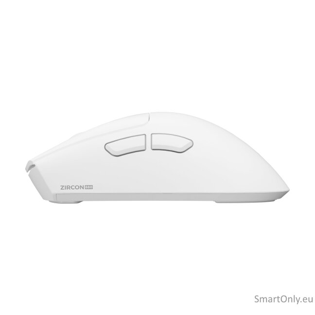 Genesis Zircon 880 Gaming Mouse, 12000DPI, Wireless, White 24 Genesis Zircon 880 Gaming Mouse, 12000DPI, Wireless, White 24