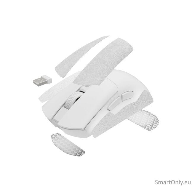 Genesis Zircon 880 Gaming Mouse, 12000DPI, Wireless, White 15 Genesis Zircon 880 Gaming Mouse, 12000DPI, Wireless, White 15
