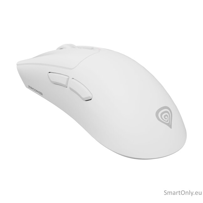 Genesis Zircon 880 Gaming Mouse, 12000DPI, Wireless, White 20 Genesis Zircon 880 Gaming Mouse, 12000DPI, Wireless, White 20