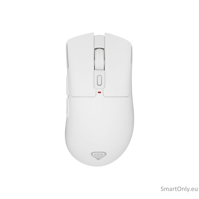 Genesis Zircon 880 Gaming Mouse, 12000DPI, Wireless, White 13 Genesis Zircon 880 Gaming Mouse, 12000DPI, Wireless, White 13