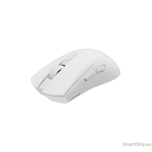 Genesis Zircon 880 Gaming Mouse, 12000DPI, Wireless, White