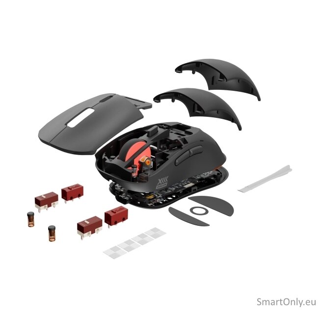 Genesis Zircon XIII Custom | Gaming Mouse | Wireless | 2.4 GHz, USB | Black 19 Genesis Zircon XIII Custom | Gaming Mouse | Wireless | 2.4 GHz, USB | Black 19
