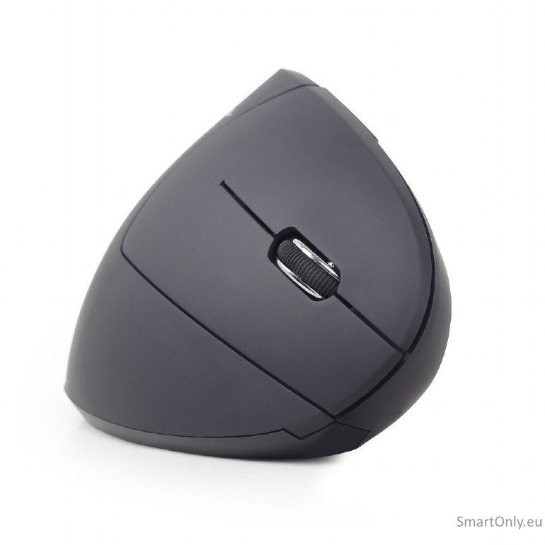 Gembird | MUSW-ERGO-01 | Optical Mouse | 2.4GHz Wireless Optical Mouse | USB | Black 1
