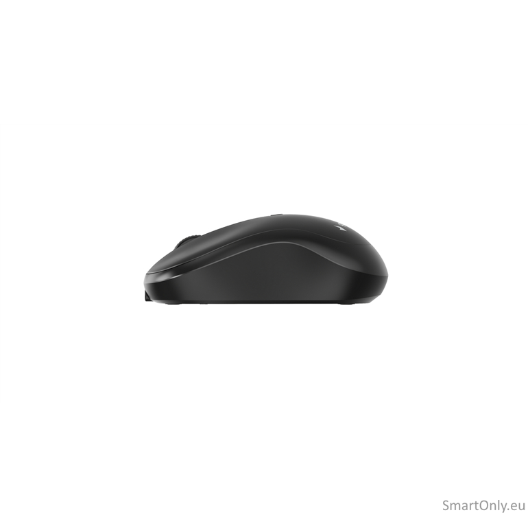 Gembird MUSW2-4B-01 Dual-mode 4-button wireless mouse, black | Gembird 5 Gembird MUSW2-4B-01 Dual-mode 4-button wireless mouse, black | Gembird 5