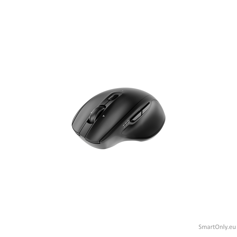 Gembird MUSW2-6B-02 Dual-mode 6-button wireless mouse, black | Gembird 4 Gembird MUSW2-6B-02 Dual-mode 6-button wireless mouse, black | Gembird 4
