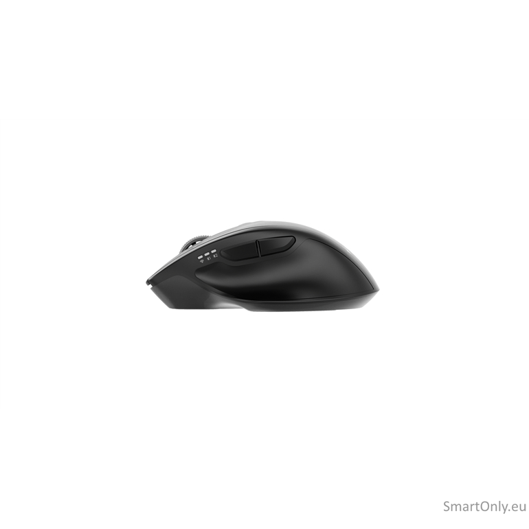 Gembird MUSW2-6B-02 Dual-mode 6-button wireless mouse, black | Gembird 5