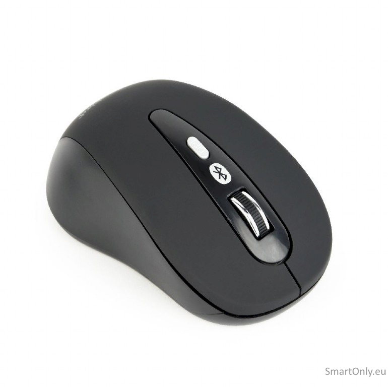 Gembird MUSWB-6B-01 Bluetooth v.3.0 Optical Mouse Black 1