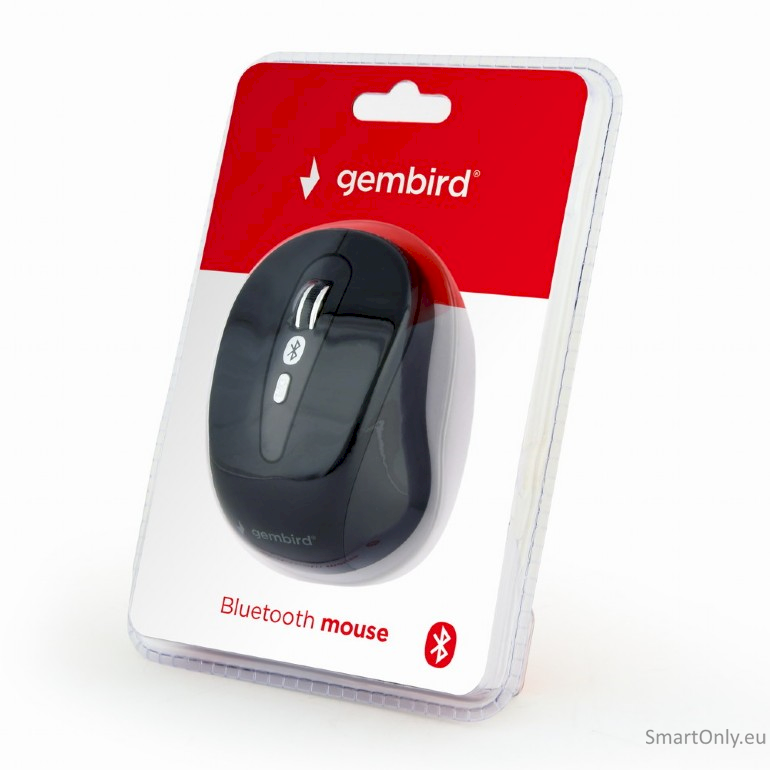 Gembird MUSWB-6B-01 Bluetooth v.3.0 Optical Mouse Black 2 Gembird MUSWB-6B-01 Bluetooth v.3.0 Optical Mouse Black 2