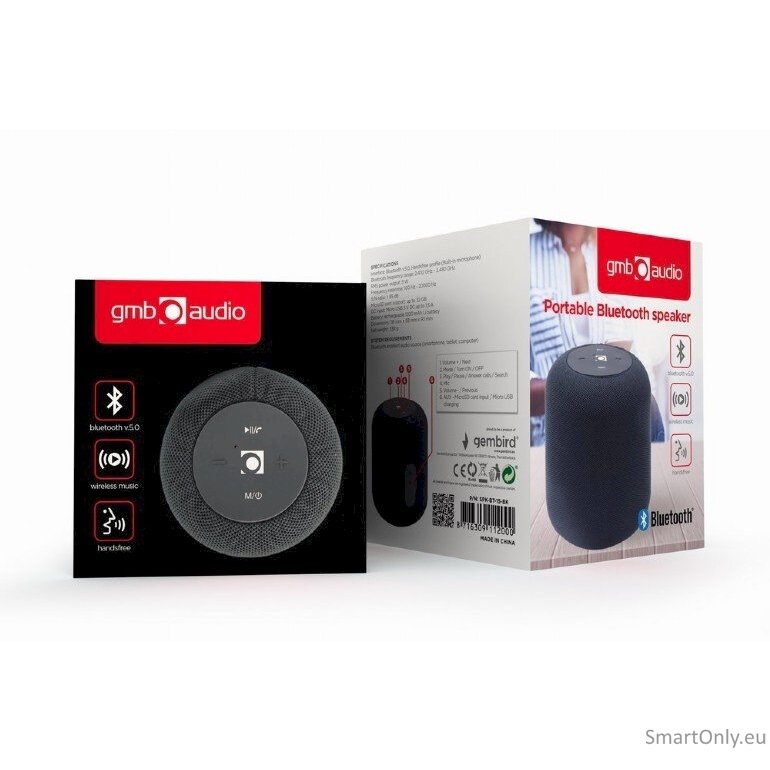 gembird-spk-bt-15-bk-portable-bluetooth-speaker-wireless-5-w-1200-mah-black gembird-spk-bt-15-bk-portable-bluetooth-speaker-wireless-5-w-1200-mah-black