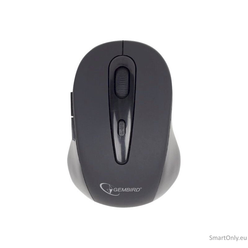 Gembird MUSWB2 6 button Optical Bluetooth mouse Black, Grey 2 Gembird MUSWB2 6 button Optical Bluetooth mouse Black, Grey 2