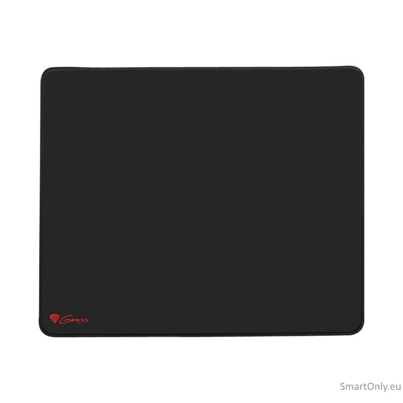 Genesis | Carbon 500 L | Mouse pad | 400 x 2.5 x 330 mm | Black 3