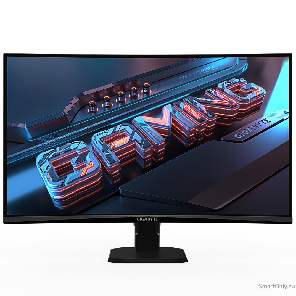 Gigabyte | GS27QCA EK | 27 " | VA | 180 Hz | 1 ms | 2560 x 1440 pixels | 250 cd/m² | HDMI ports quantity 2 Gigabyte | GS27QCA EK | 27 " | VA | 180 Hz | 1 ms | 2560 x 1440 pixels | 250 cd/m² | HDMI ports quantity 2