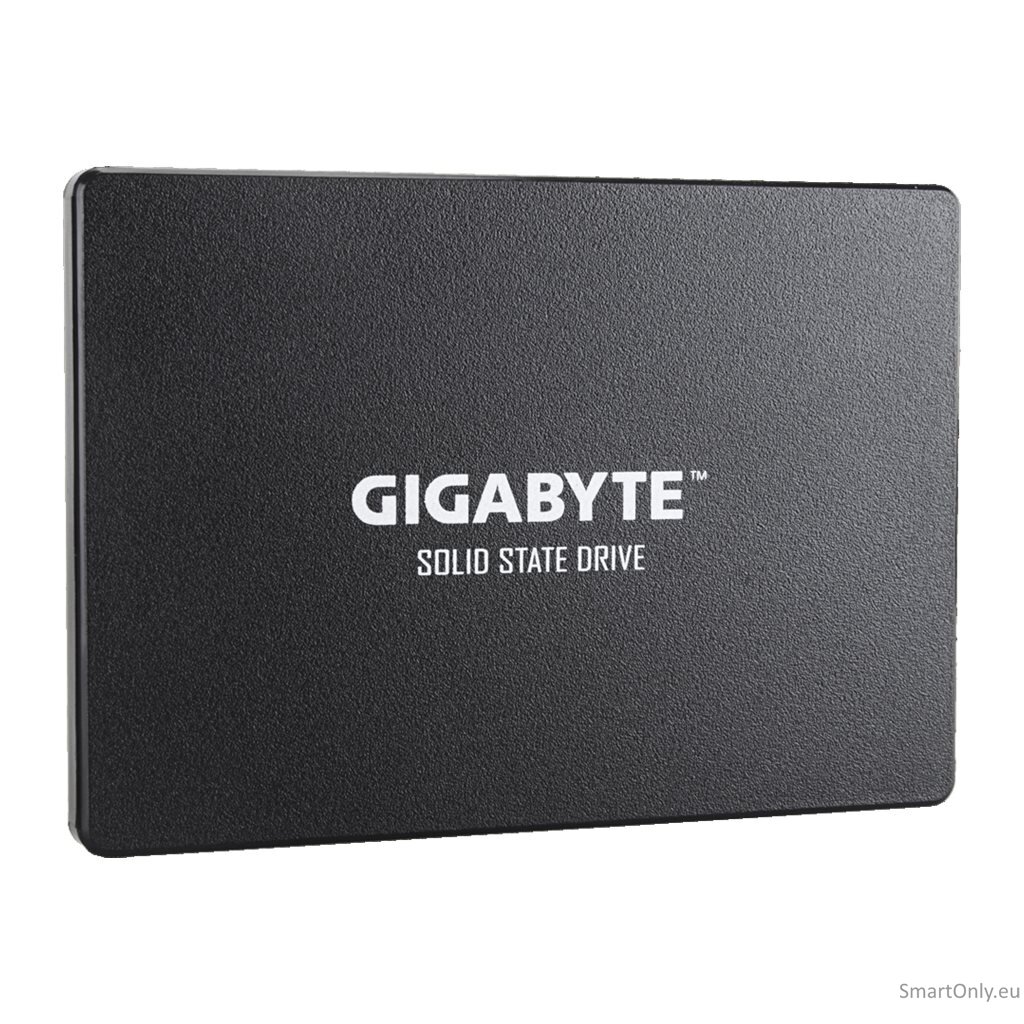 Gigabyte | GP-GSTFS31240GNTD | 240 GB | SSD form factor 2.5-inch | Solid-state drive interface SATA | Read speed 500 MB/s | Write speed 420 MB/s 6 Gigabyte | GP-GSTFS31240GNTD | 240 GB | SSD form factor 2.5-inch | Solid-state drive interface SATA | Read speed 500 MB/s | Write speed 420 MB/s 6