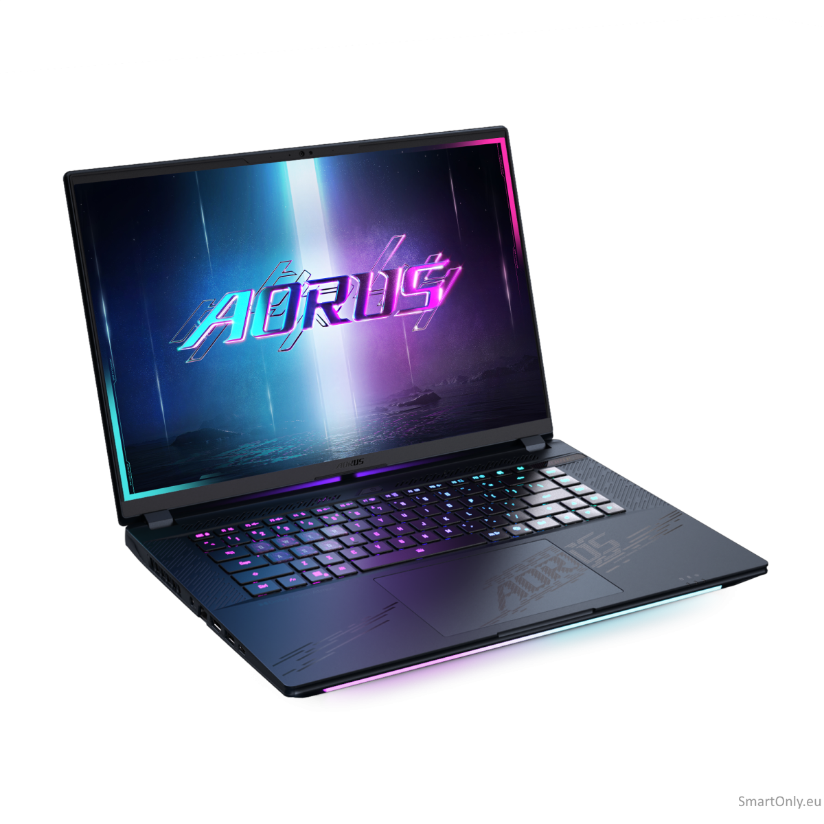 Gigabyte AORUS MASTER 16 BYH-C5EEE64SP | Dark Tide | 16 " | OLED | WQXGA | 2560 x 1600 pixels | 240 Hz | Intel Core U9 | 275HX | 32 GB | Solid-state drive capacity 1000 GB | NVIDIA GeForce RTX 5080 | GDDR7 | 16 GB | Windows 11 Pro | 802.11be | Bluetooth v 3 Gigabyte AORUS MASTER 16 BYH-C5EEE64SP | Dark Tide | 16 " | OLED | WQXGA | 2560 x 1600 pixels | 240 Hz | Intel Core U9 | 275HX | 32 GB | Solid-state drive capacity 1000 GB | NVIDIA GeForce RTX 5080 | GDDR7 | 16 GB | Windows 11 Pro | 802.11be | Bluetooth v 3