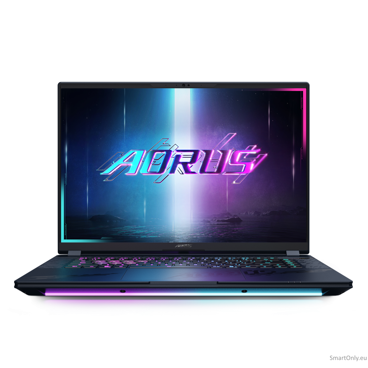 Gigabyte AORUS MASTER 16 BYH-C5EEE64SP | Dark Tide | 16 " | OLED | WQXGA | 2560 x 1600 pixels | 240 Hz | Intel Core U9 | 275HX | 32 GB | Solid-state drive capacity 1000 GB | NVIDIA GeForce RTX 5080 | GDDR7 | 16 GB | Windows 11 Pro | 802.11be | Bluetooth v Gigabyte AORUS MASTER 16 BYH-C5EEE64SP | Dark Tide | 16 " | OLED | WQXGA | 2560 x 1600 pixels | 240 Hz | Intel Core U9 | 275HX | 32 GB | Solid-state drive capacity 1000 GB | NVIDIA GeForce RTX 5080 | GDDR7 | 16 GB | Windows 11 Pro | 802.11be | Bluetooth v