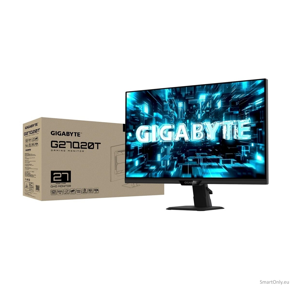 GIGABYTE GAMING MONITOR 27" G27Q20T EK 8