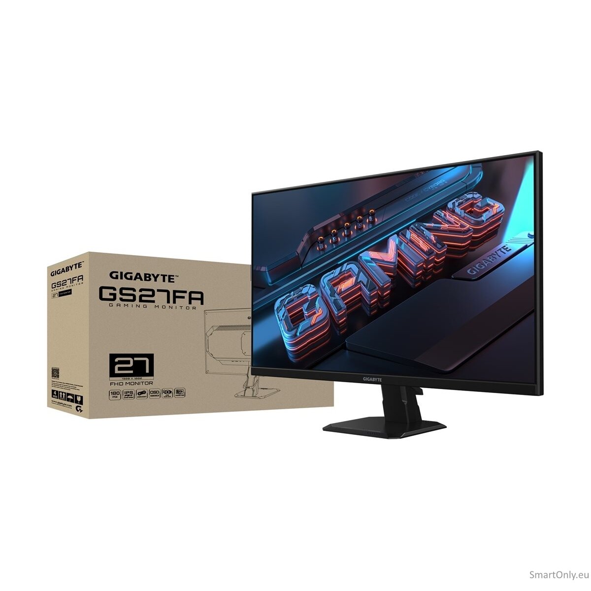 GIGABYTE MONITOR 27" GS27FA EK 6