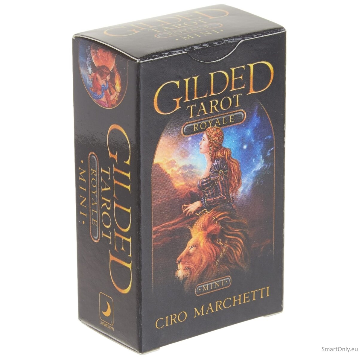 Gilded Tarot Royale Mini kortos Llewellyn 6 Gilded Tarot Royale Mini kortos Llewellyn 6