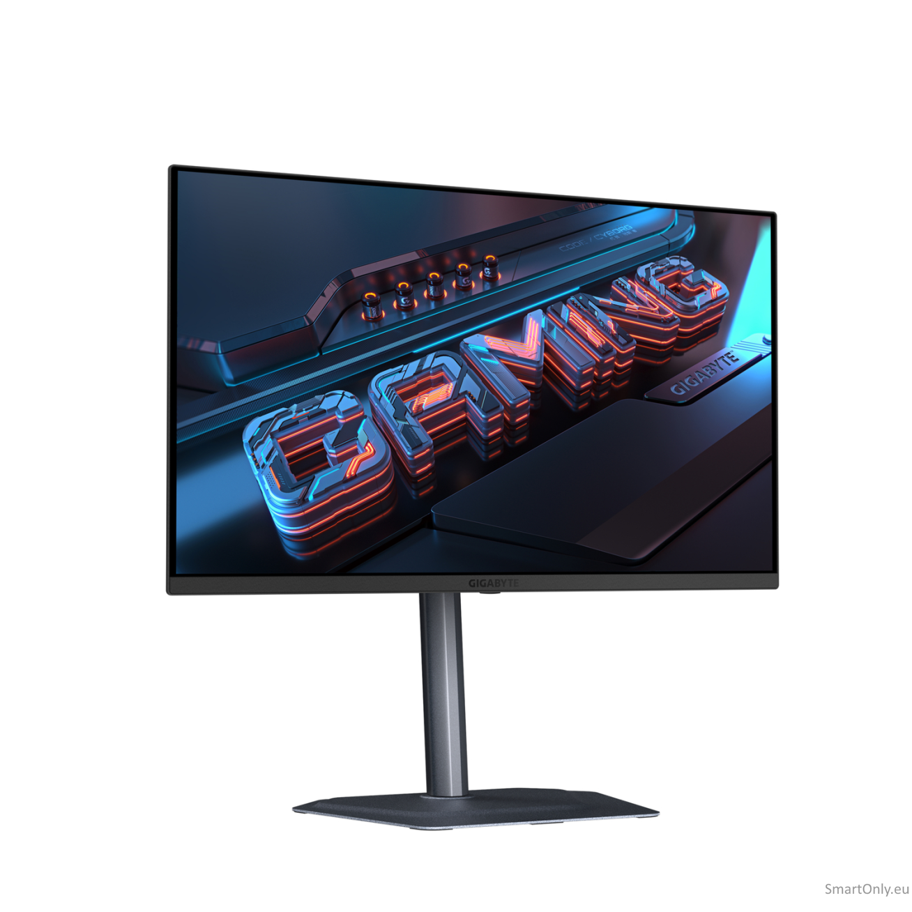 Gigabyte | MO27U2 | 27 " | OLED | UHD | 240 Hz | 0.03 ms | 3840 x 2160 pixels | 1000 cd/m² | HDMI ports quantity 2 | Black 4