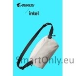 Gigabyte  AORUS Intel Sling Bag | Gigabyte Sling Bag | Grey