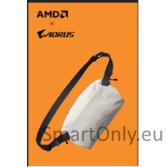Gigabyte AORUS AMD Sling Bag | Gigabyte Sling Bag | Grey Gigabyte AORUS AMD Sling Bag | Gigabyte Sling Bag | Grey