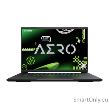 Gigabyte AERO X16 1WH-93EEC64AH | 16 " | IPS | QHD+ | 165 Hz | AMD Ryzen Al 7 | 350 | 32 GB | DDR5 | Solid-state drive capacity 1000 GB | NVIDIA GeForce RTX 5070 | GDDR7 | 8 GB | Windows 11 Home | 802.11ax | Bluetooth version 5.2 | Keyboard language US in Gigabyte AERO X16 1WH-93EEC64AH | 16 " | IPS | QHD+ | 165 Hz | AMD Ryzen Al 7 | 350 | 32 GB | DDR5 | Solid-state drive capacity 1000 GB | NVIDIA GeForce RTX 5070 | GDDR7 | 8 GB | Windows 11 Home | 802.11ax | Bluetooth version 5.2 | Keyboard language US in