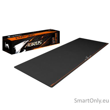 Gigabyte AMP900 | Gaming mouse pad | 900 x 360 x 3 mm | Black Gigabyte AMP900 | Gaming mouse pad | 900 x 360 x 3 mm | Black