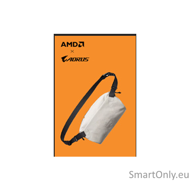 Gigabyte AORUS AMD Sling Bag | Gigabyte Sling Bag | Grey