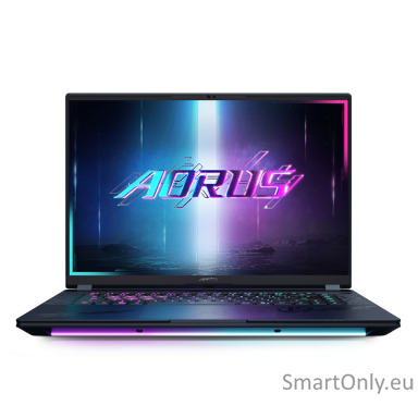 Gigabyte AORUS MASTER 16 BYH-C5EEE64SP | Dark Tide | 16 " | OLED | WQXGA | 2560 x 1600 pixels | 240 Hz | Intel Core U9 | 275HX | 32 GB | Solid-state drive capacity 1000 GB | NVIDIA GeForce RTX 5080 | GDDR7 | 16 GB | Windows 11 Pro | 802.11be | Bluetooth v
