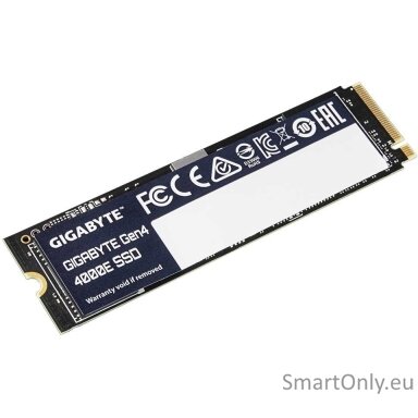 Gigabyte G440E1TB | 1000 GB | Solid-state drive interface PCI-Express 4.0 x4, NVMe 1.4 | Read speed 4000 MB/s | Write speed 3900 MB/s Gigabyte G440E1TB | 1000 GB | Solid-state drive interface PCI-Express 4.0 x4, NVMe 1.4 | Read speed 4000 MB/s | Write speed 3900 MB/s