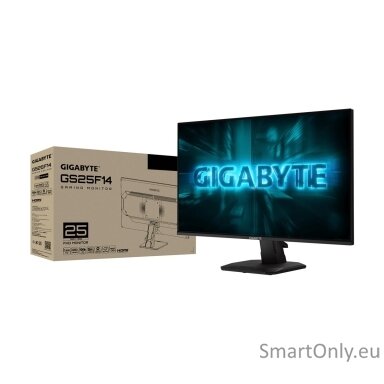 GIGABYTE Gaming Monitor 24,5" GS25F14 EU GIGABYTE Gaming Monitor 24,5" GS25F14 EU
