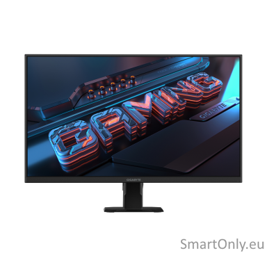 Gigabyte | Gaming Monitor | GS27QA | 27 " | IPS | QHD | 16:9 | 180 Hz | 1 ms | 2560 x 1440 pixels | 300 cd/m² | HDMI ports quantity 2 | Black | Warranty 36 month(s)