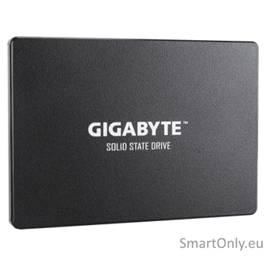 Gigabyte | GP-GSTFS31240GNTD | 240 GB | SSD form factor 2.5-inch | Solid-state drive interface SATA | Read speed 500 MB/s | Write speed 420 MB/s