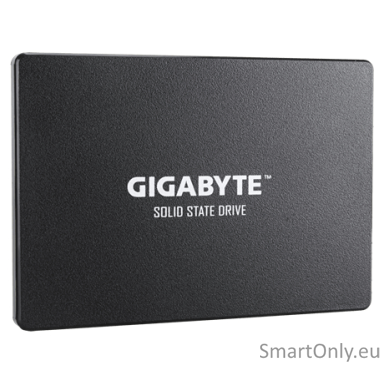Gigabyte | GP-GSTFS31480GNTD | 480 GB | Solid-state drive interface SATA | Read speed 550 MB/s | Write speed 480 MB/s